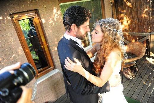 Ünlülerin bilinmeyen düğün fotoğrafları