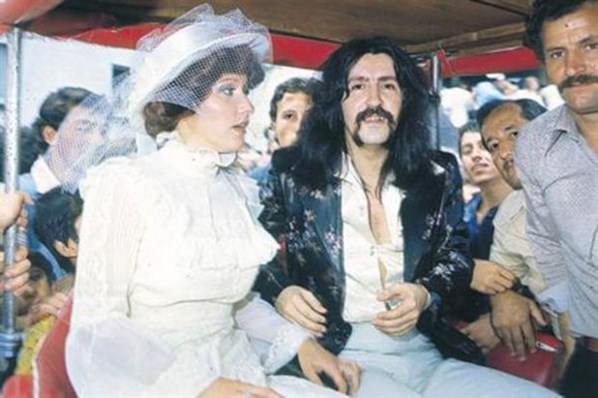 Ünlülerin bilinmeyen düğün fotoğrafları