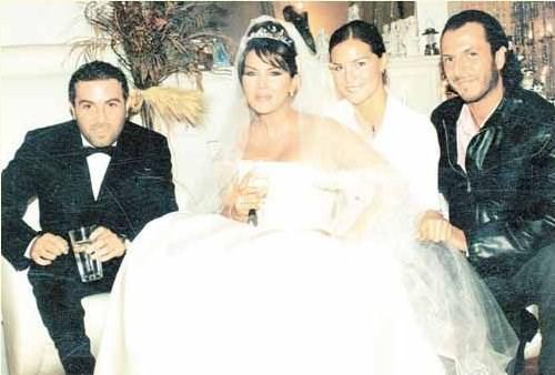 Ünlülerin bilinmeyen düğün fotoğrafları