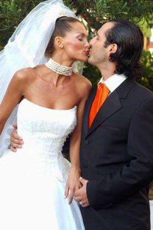 Ünlülerin bilinmeyen düğün fotoğrafları