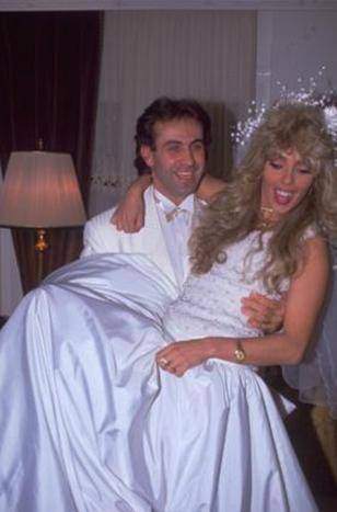 Ünlülerin bilinmeyen düğün fotoğrafları