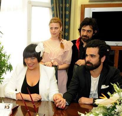 Ünlülerin bilinmeyen düğün fotoğrafları