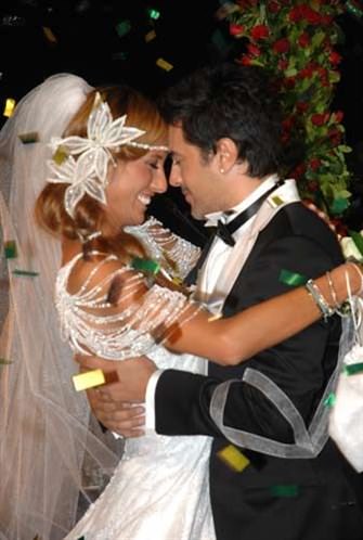 Ünlülerin bilinmeyen düğün fotoğrafları