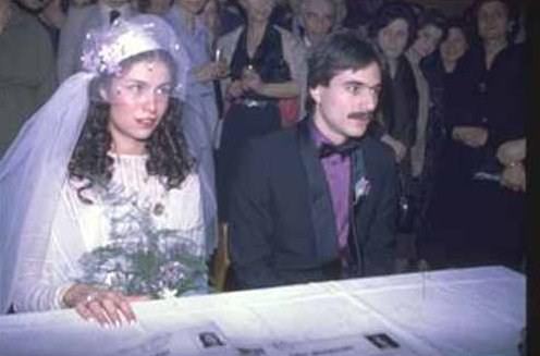 Ünlülerin bilinmeyen düğün fotoğrafları