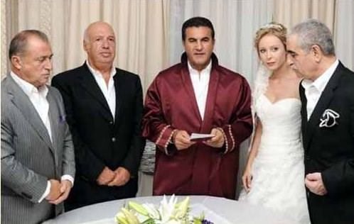 Ünlülerin bilinmeyen düğün fotoğrafları