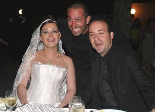 Ünlülerin bilinmeyen düğün fotoğrafları