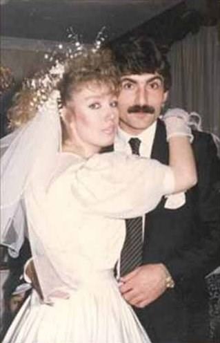 Ünlülerin bilinmeyen düğün fotoğrafları