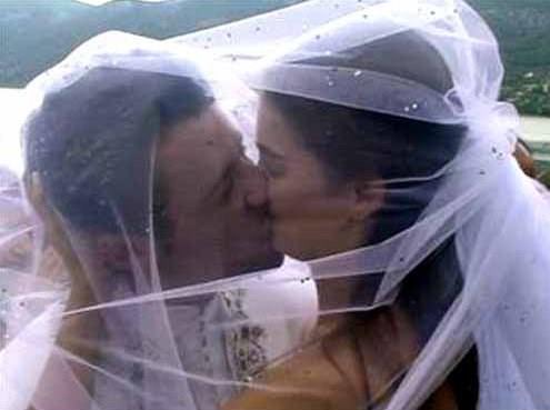 Ünlülerin bilinmeyen düğün fotoğrafları