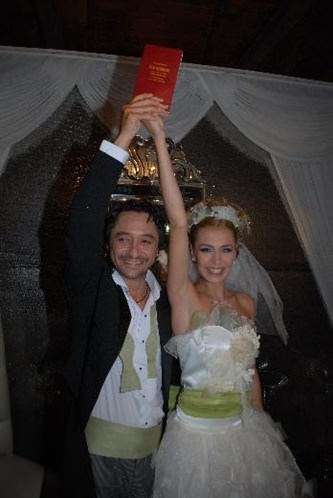 Ünlülerin bilinmeyen düğün fotoğrafları