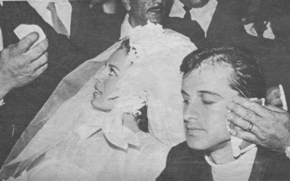 Ünlülerin bilinmeyen düğün fotoğrafları