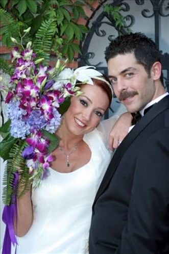 Ünlülerin bilinmeyen düğün fotoğrafları