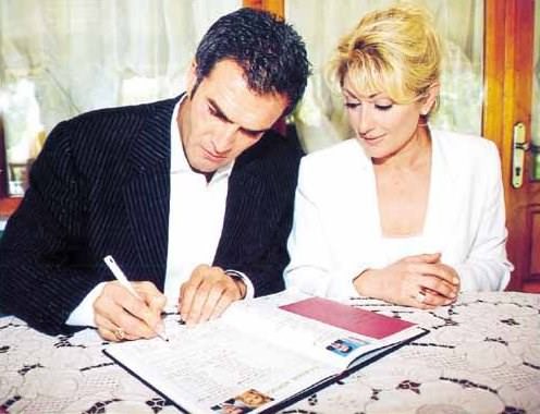 Ünlülerin bilinmeyen düğün fotoğrafları