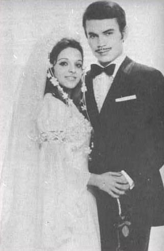 Ünlülerin bilinmeyen düğün fotoğrafları