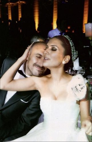 Ünlülerin bilinmeyen düğün fotoğrafları