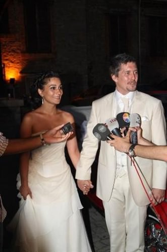 Ünlülerin bilinmeyen düğün fotoğrafları