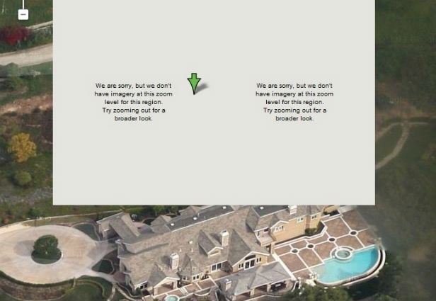 En gizemli Google Maps görüntüleri