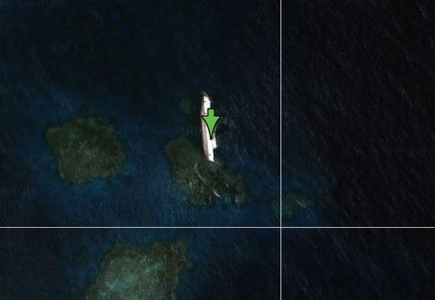 En gizemli Google Maps görüntüleri