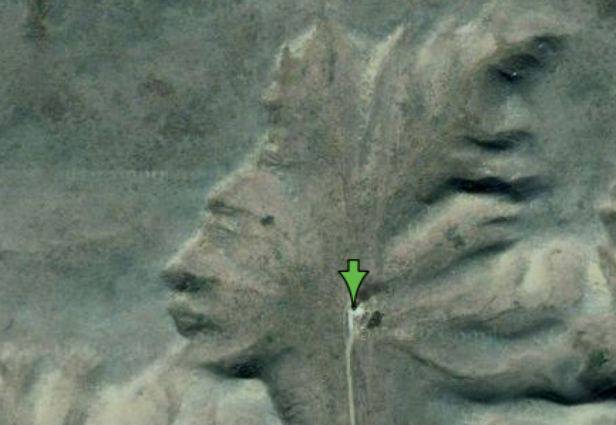 En gizemli Google Maps görüntüleri