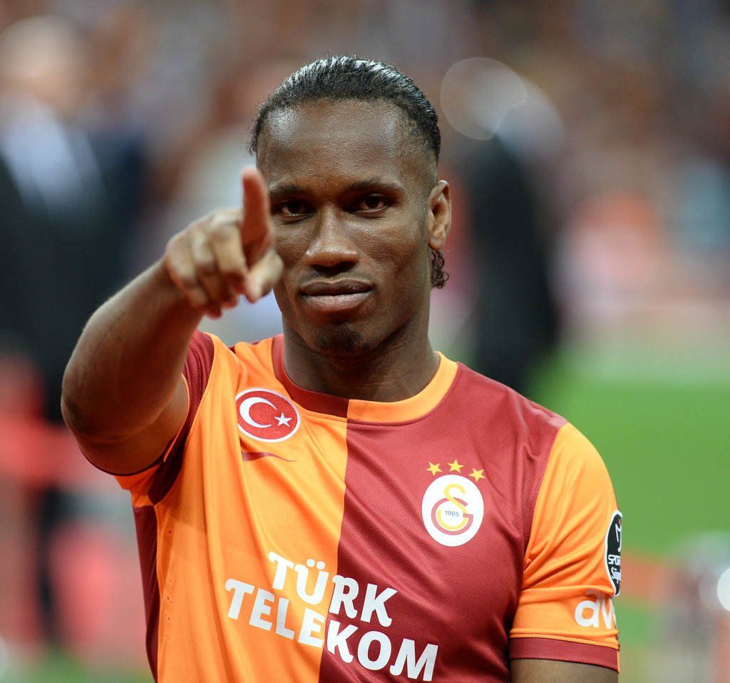 Bir efsane Didier Drogba!