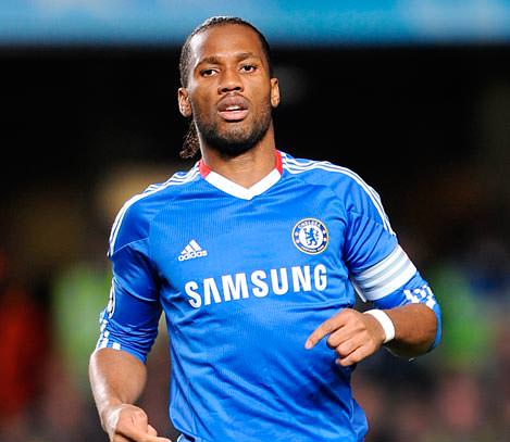 Bir efsane Didier Drogba!