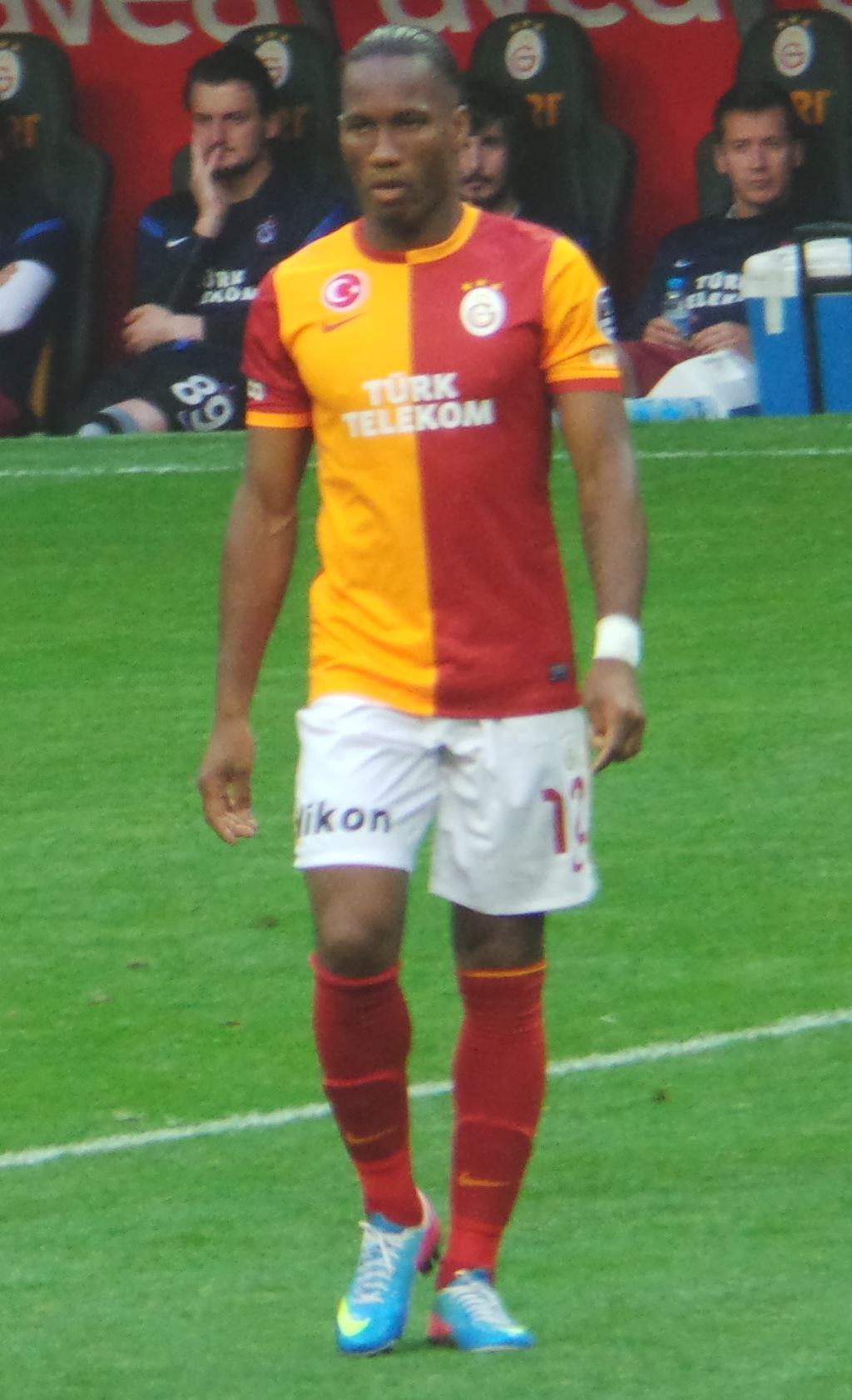 Bir efsane Didier Drogba!