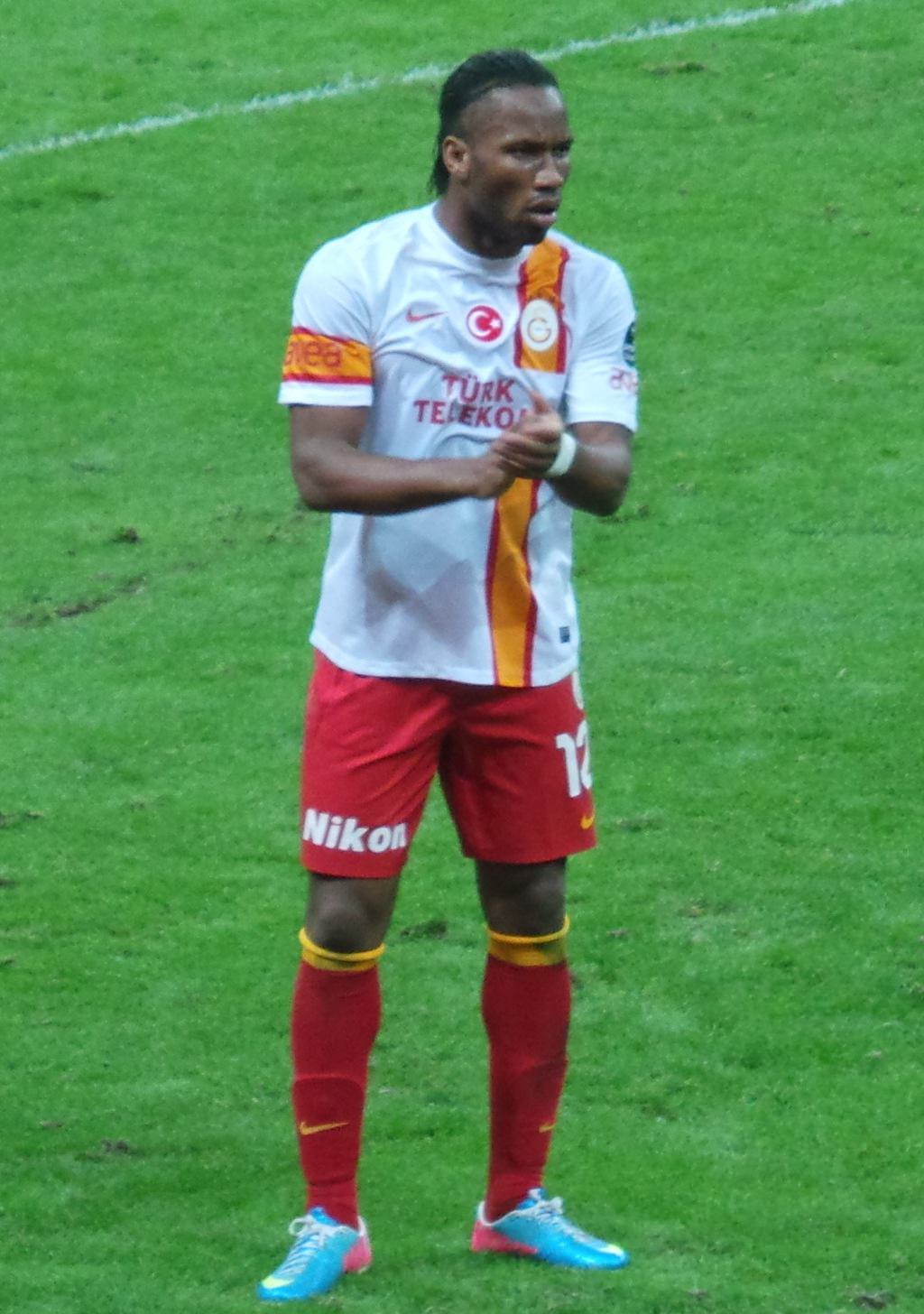 Bir efsane Didier Drogba!