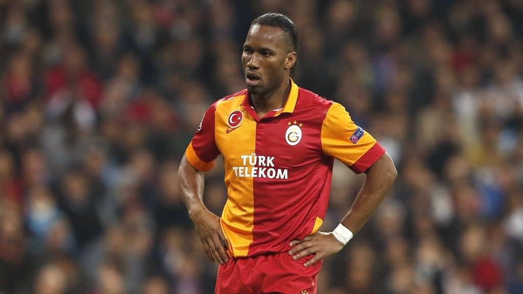 Bir efsane Didier Drogba!