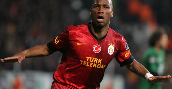 Bir efsane Didier Drogba!