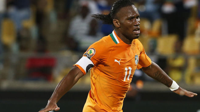 Bir efsane Didier Drogba!
