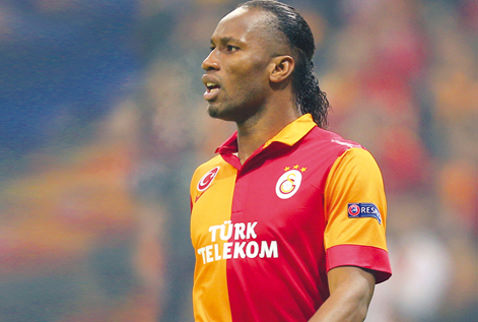 Bir efsane Didier Drogba!