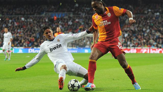 Bir efsane Didier Drogba!