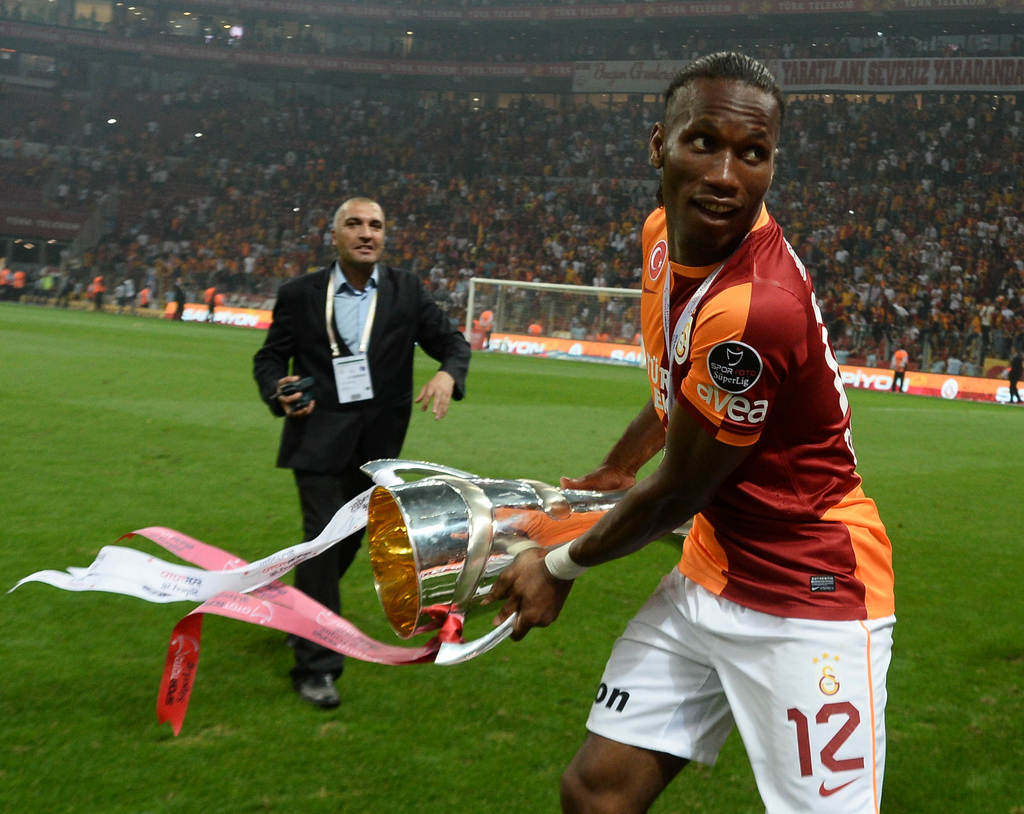 Bir efsane Didier Drogba!