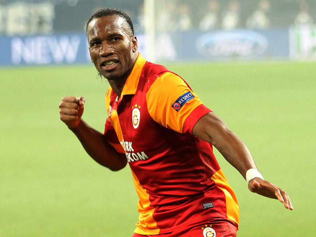 Bir efsane Didier Drogba!