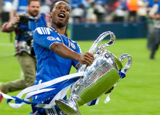Bir efsane Didier Drogba!