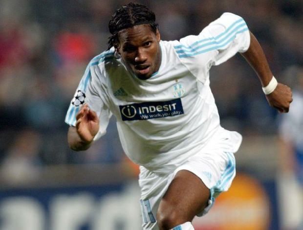 Bir efsane Didier Drogba!