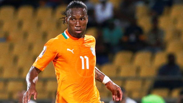 Bir efsane Didier Drogba!