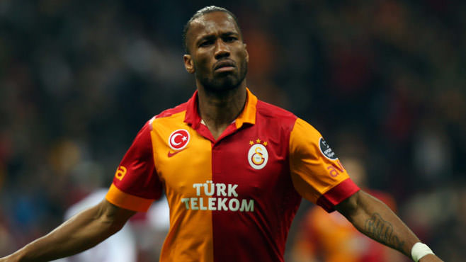 Bir efsane Didier Drogba!