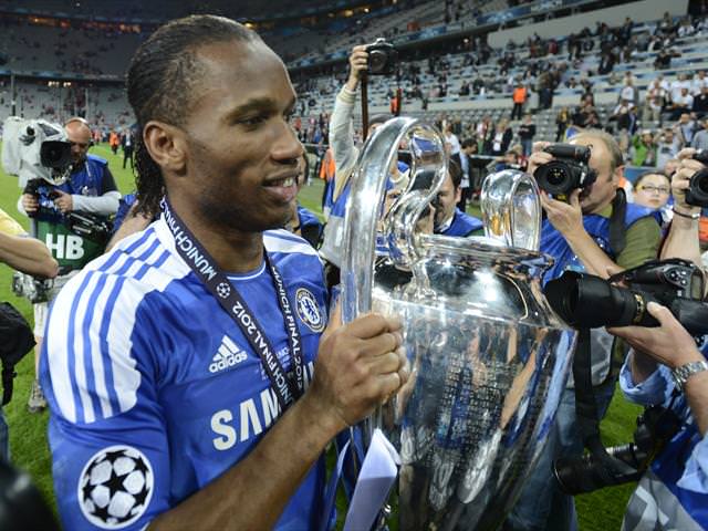 Bir efsane Didier Drogba!