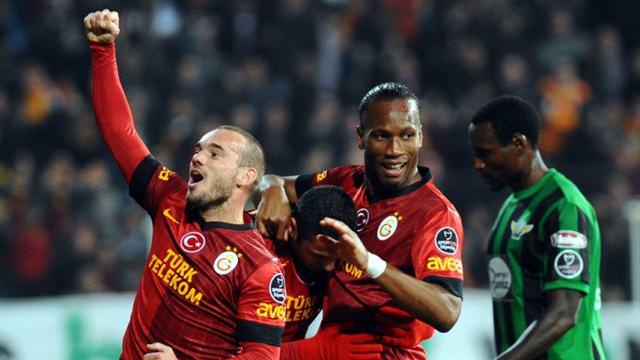 Bir efsane Didier Drogba!