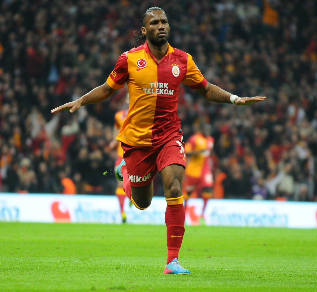 Bir efsane Didier Drogba!