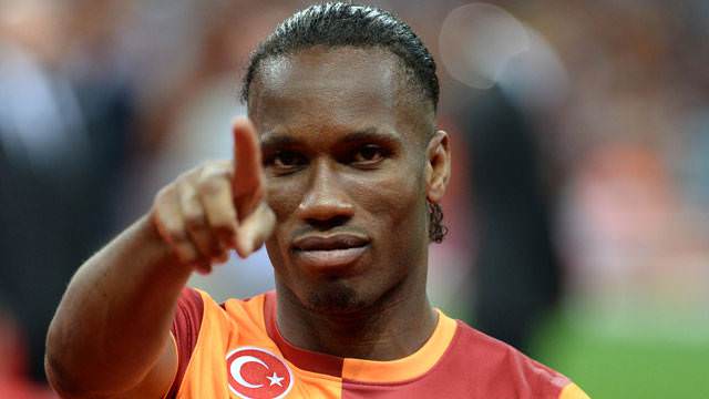 Bir efsane Didier Drogba!