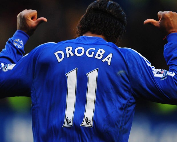 Bir efsane Didier Drogba!