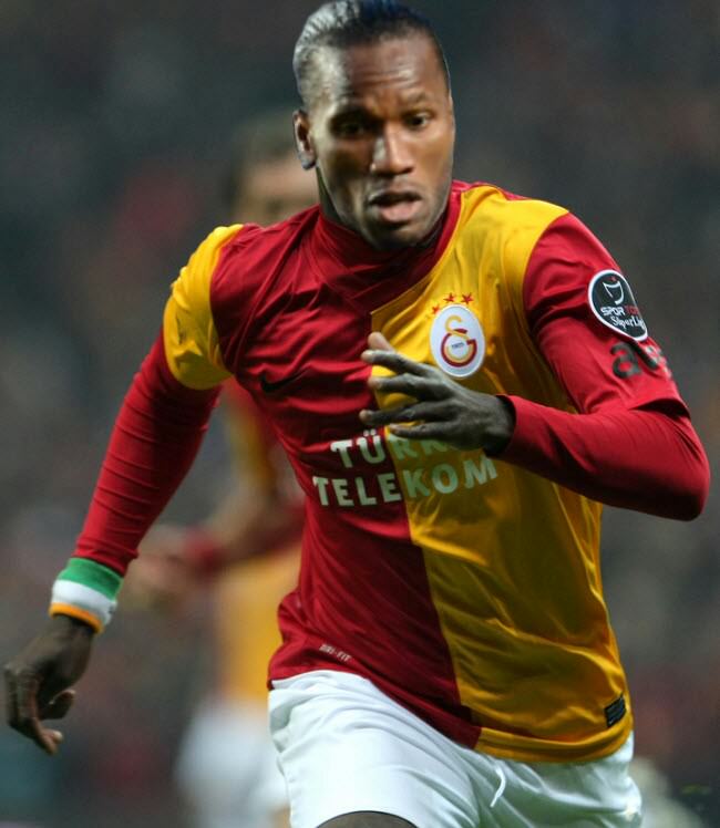 Bir efsane Didier Drogba!