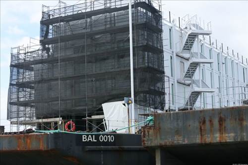 Google'ın gizemli gemisi