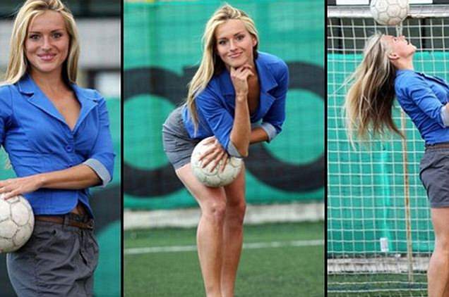 Tihana Nemcic futbolda tarihe geçti!