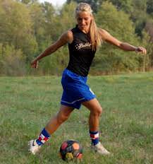 Tihana Nemcic futbolda tarihe geçti!