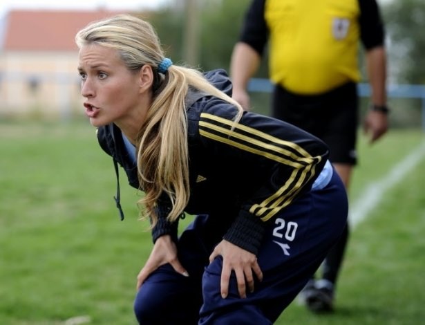 Tihana Nemcic futbolda tarihe geçti!