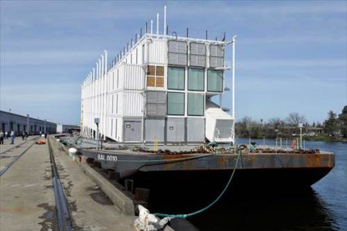 Google'ın gizemli gemisi