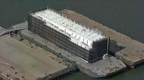 Google'ın gizemli gemisi