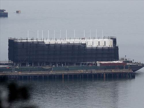 Google'ın gizemli gemisi